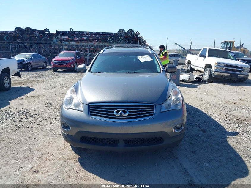 2011 Infiniti Ex35 Journey VIN: JN1AJ0HP8BM800840 Lot: 44665102