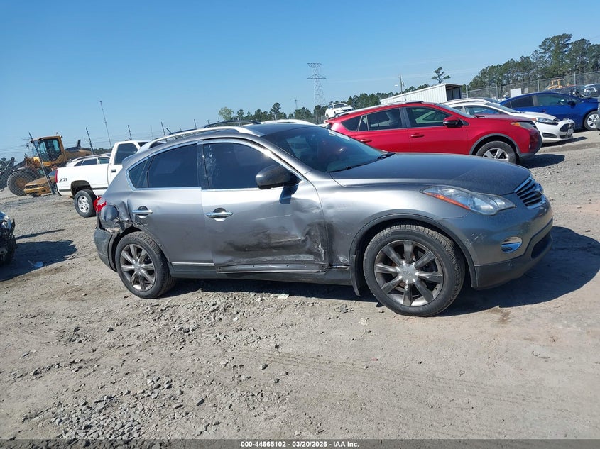 2011 Infiniti Ex35 Journey VIN: JN1AJ0HP8BM800840 Lot: 44665102