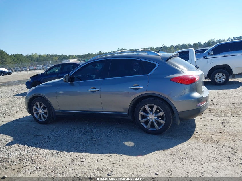2011 Infiniti Ex35 Journey VIN: JN1AJ0HP8BM800840 Lot: 44665102