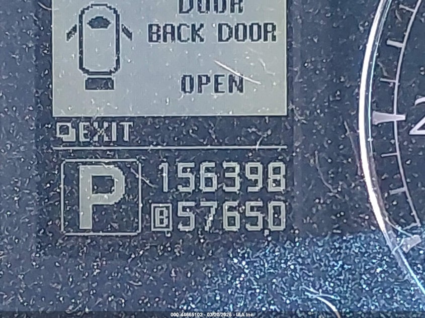 2011 Infiniti Ex35 Journey VIN: JN1AJ0HP8BM800840 Lot: 44665102