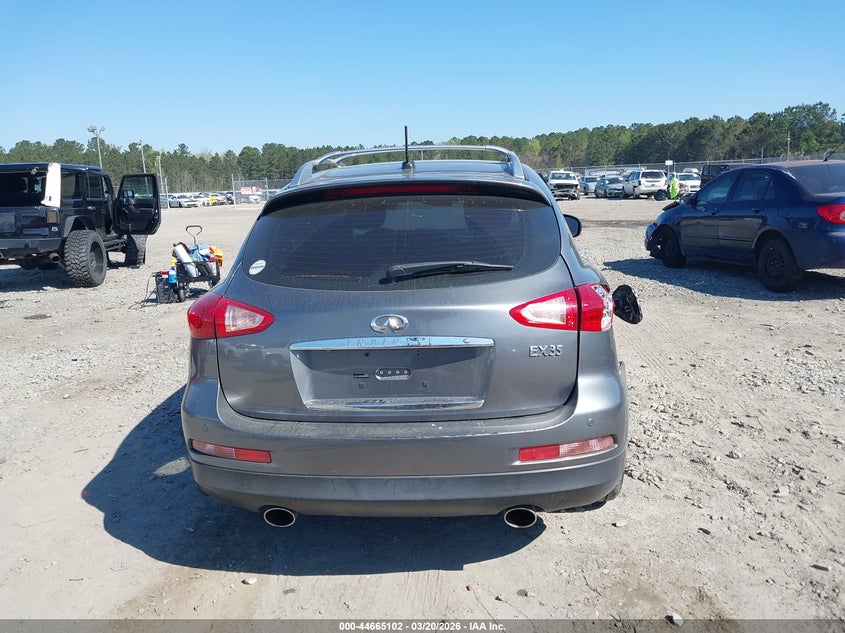 2011 Infiniti Ex35 Journey VIN: JN1AJ0HP8BM800840 Lot: 44665102