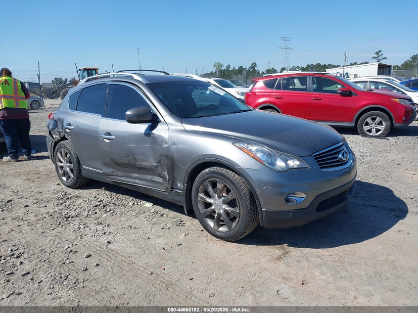 2011 Infiniti Ex35 Journey VIN: JN1AJ0HP8BM800840 Lot: 44665102