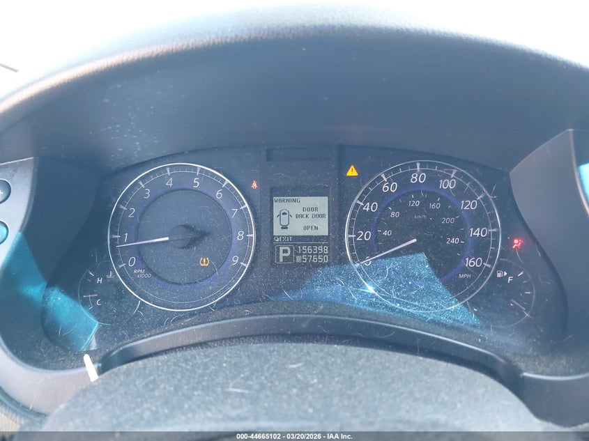 2011 Infiniti Ex35 Journey VIN: JN1AJ0HP8BM800840 Lot: 44665102