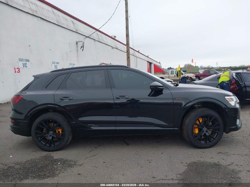 2022 Audi E-Tron Chronos Quattro VIN: WA1VABGEXNB015255 Lot: 44665104