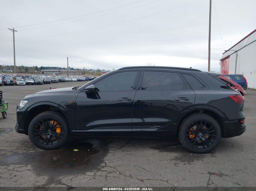 2022 Audi E-Tron Chronos Quattro VIN: WA1VABGEXNB015255 Lot: 44665104