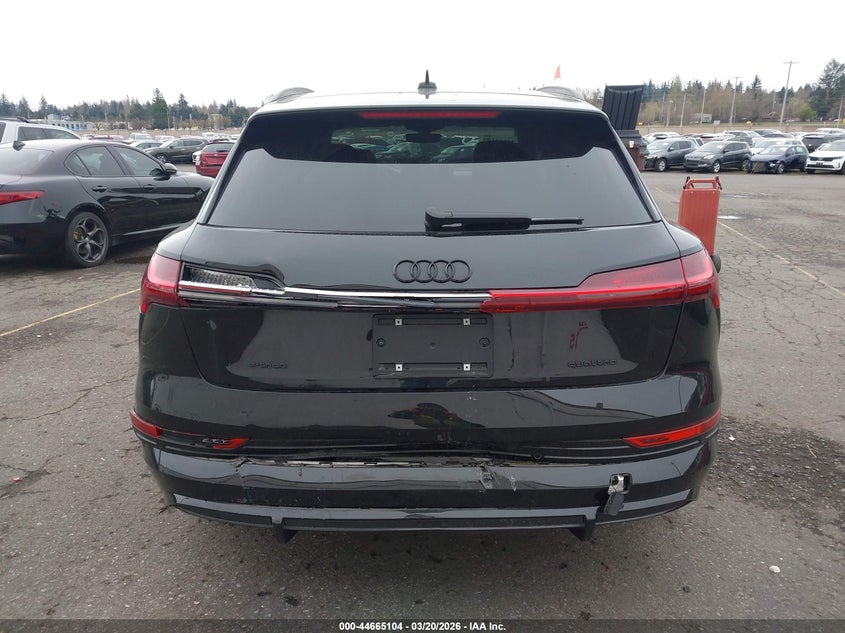 2022 Audi E-Tron Chronos Quattro VIN: WA1VABGEXNB015255 Lot: 44665104