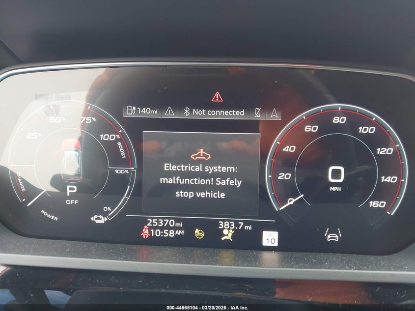 2022 Audi E-Tron Chronos Quattro VIN: WA1VABGEXNB015255 Lot: 44665104