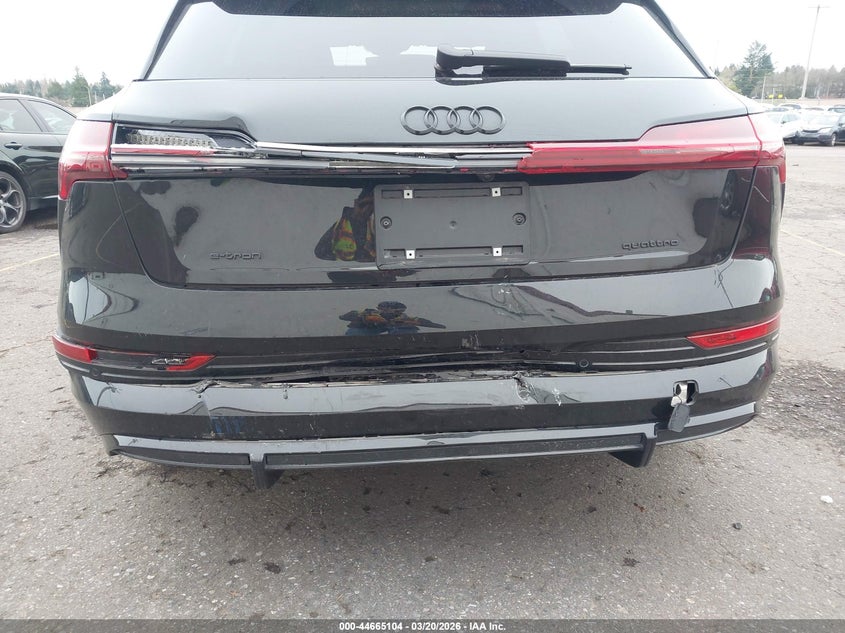2022 Audi E-Tron Chronos Quattro VIN: WA1VABGEXNB015255 Lot: 44665104