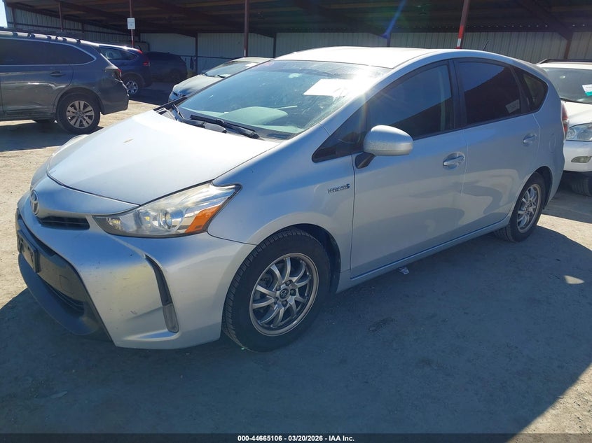 2016 Toyota Prius V Four