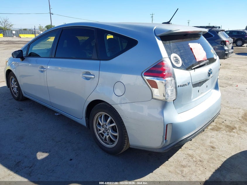 2016 Toyota Prius V Four