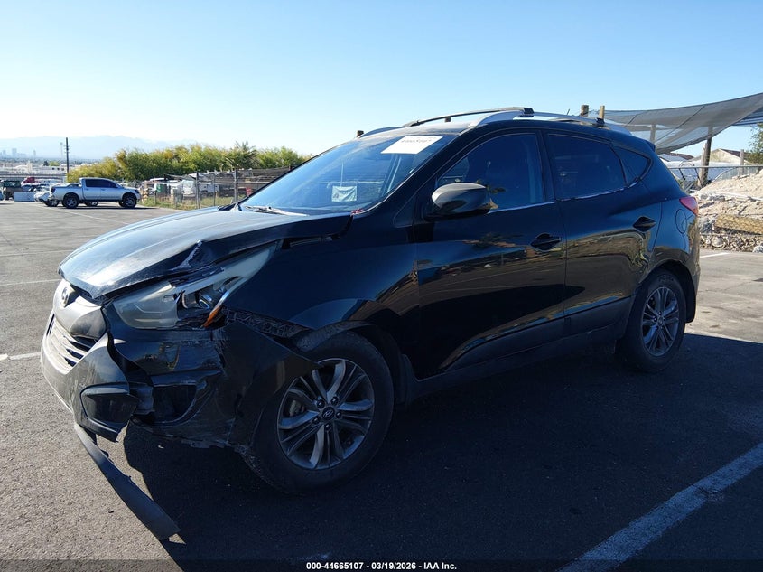 2014 Hyundai Tucson Se