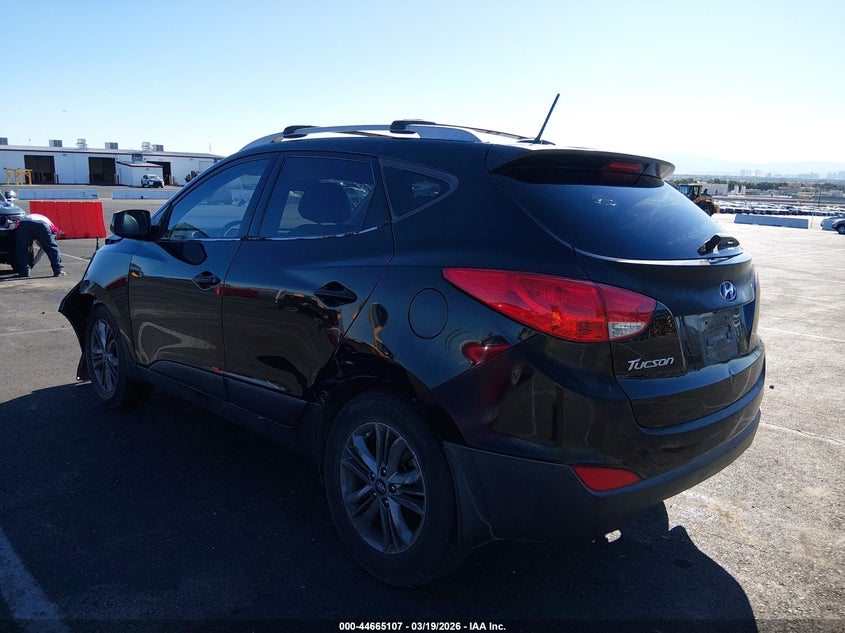 2014 Hyundai Tucson Se
