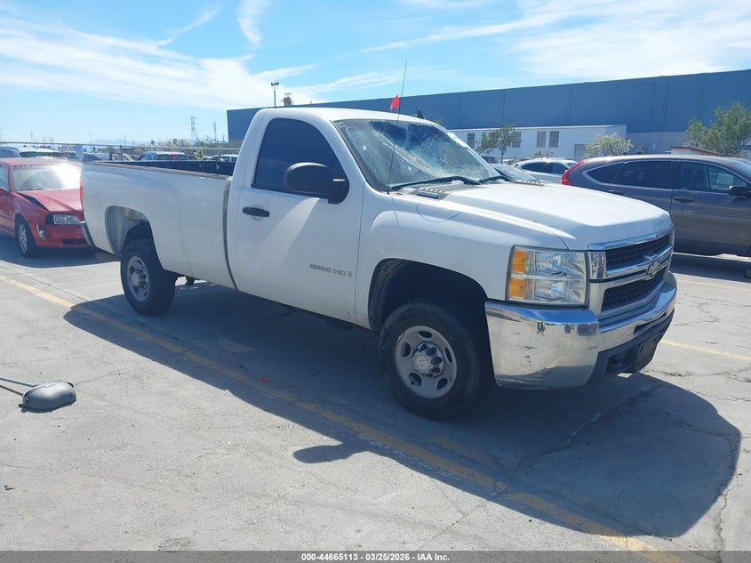 2007 Chevrolet Silverado 2500Hd Work Truck
