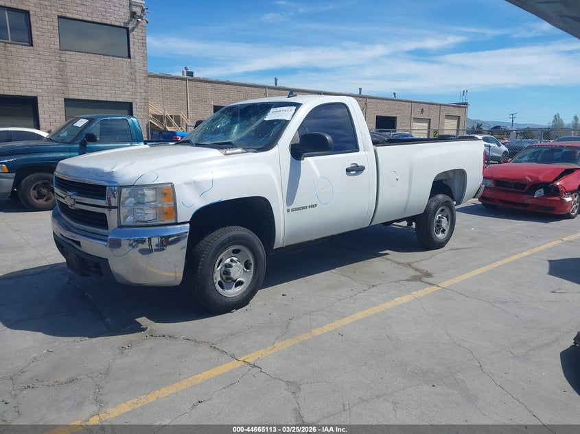 2007 Chevrolet Silverado 2500Hd Work Truck