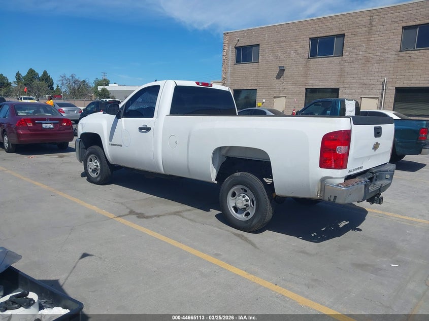 2007 Chevrolet Silverado 2500Hd Work Truck