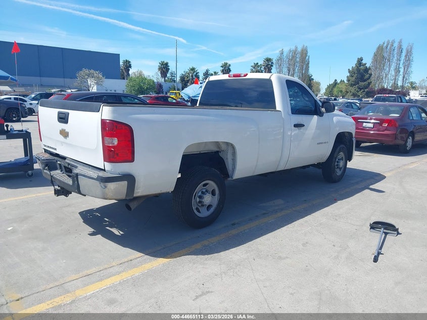 2007 Chevrolet Silverado 2500Hd Work Truck