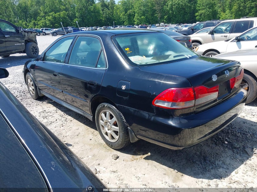 2002 Honda Accord 2.3 Se