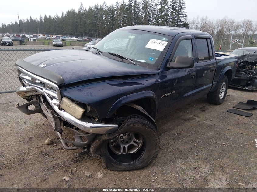 2002 Dodge Dakota Slt
