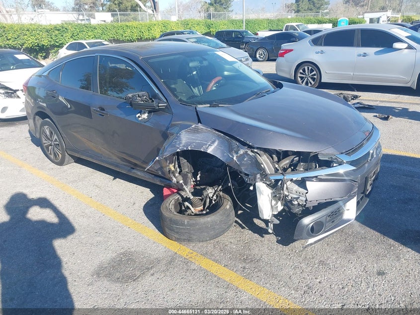 2018 Honda Civic Ex-T