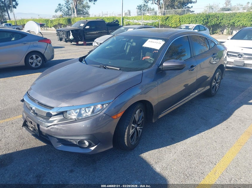 2018 Honda Civic Ex-T