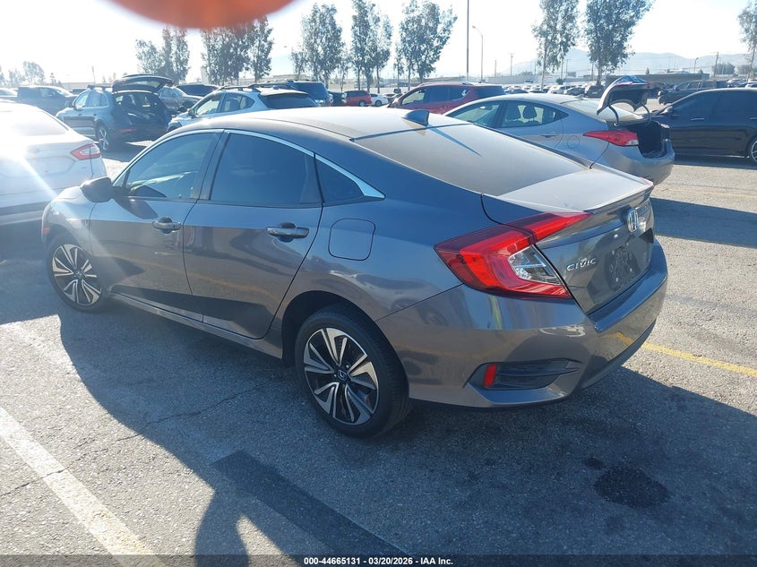 2018 Honda Civic Ex-T