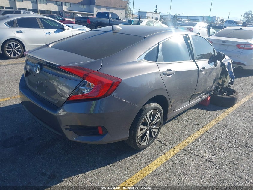 2018 Honda Civic Ex-T