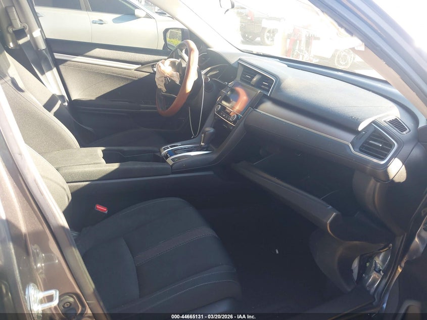 2018 Honda Civic Ex-T