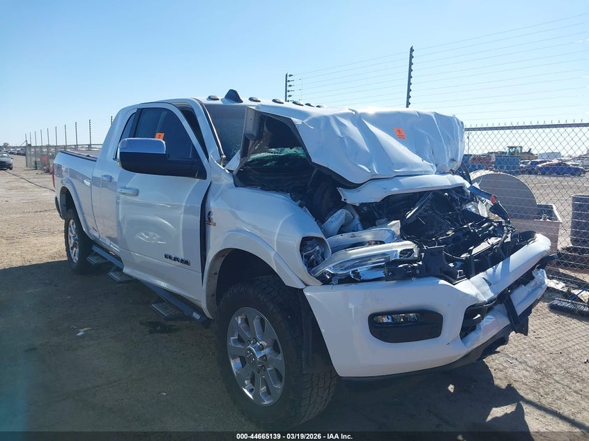 2019 Ram 2500 Laramie 4X4 6'4 Box