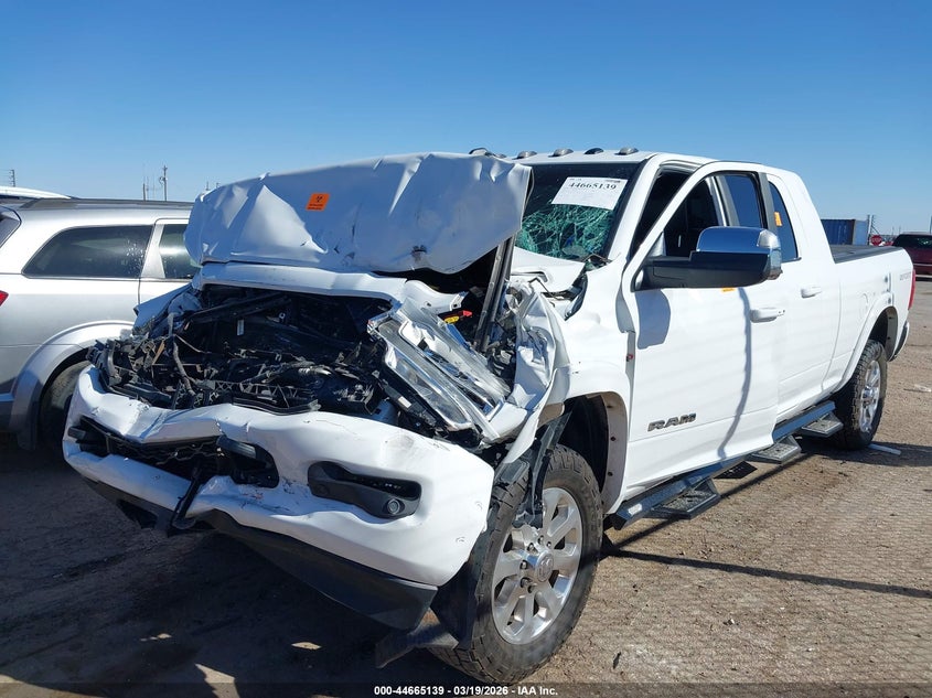 2019 Ram 2500 Laramie 4X4 6'4 Box