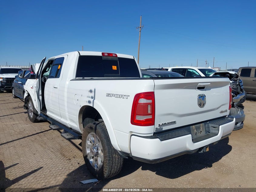 2019 Ram 2500 Laramie 4X4 6'4 Box