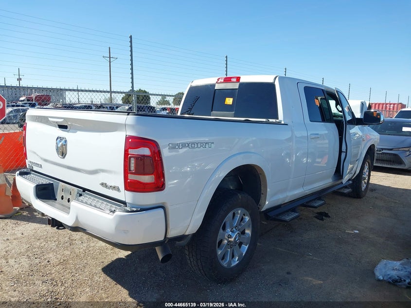 2019 Ram 2500 Laramie 4X4 6'4 Box