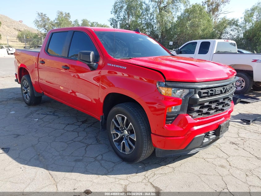 2023 Chevrolet Silverado 1500 4Wd Short Bed Custom
