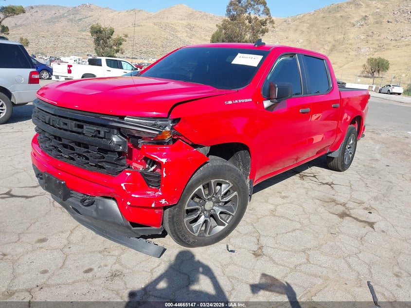 2023 Chevrolet Silverado 1500 4Wd Short Bed Custom