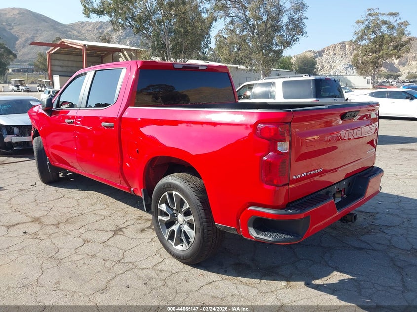 2023 Chevrolet Silverado 1500 4Wd Short Bed Custom