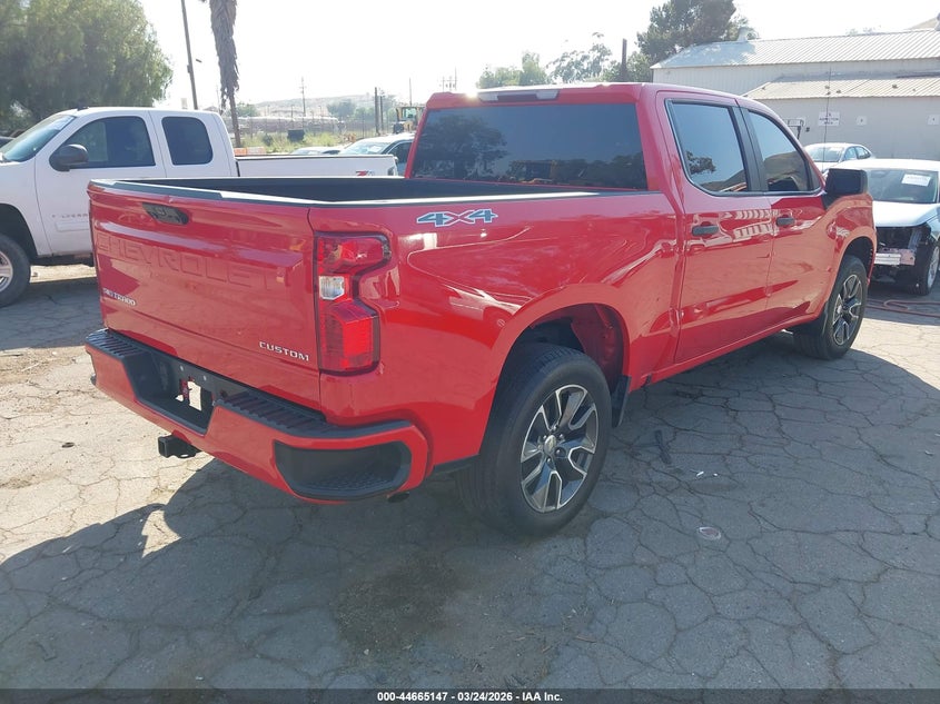 2023 Chevrolet Silverado 1500 4Wd Short Bed Custom