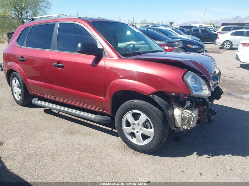 2008 Hyundai Tucson Gls