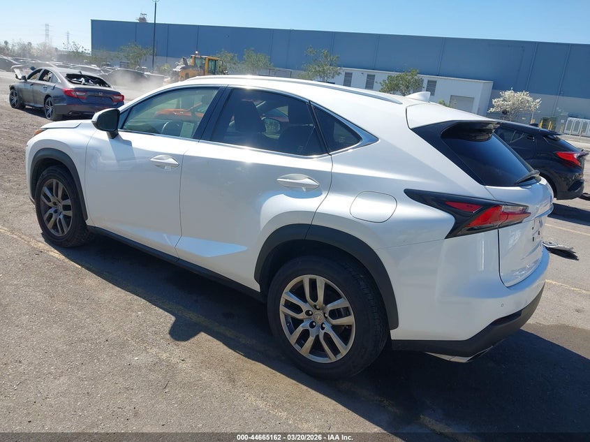2016 Lexus Nx 200T