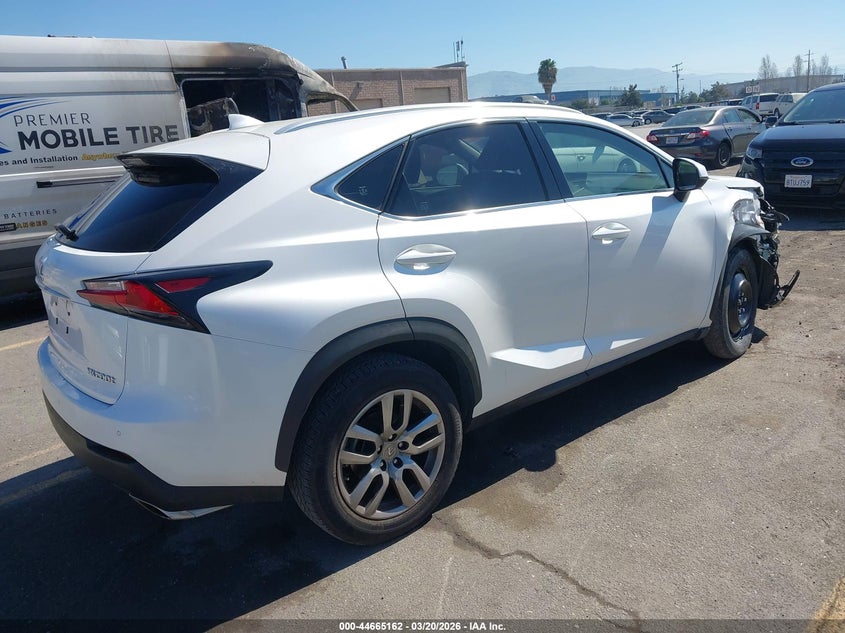 2016 Lexus Nx 200T