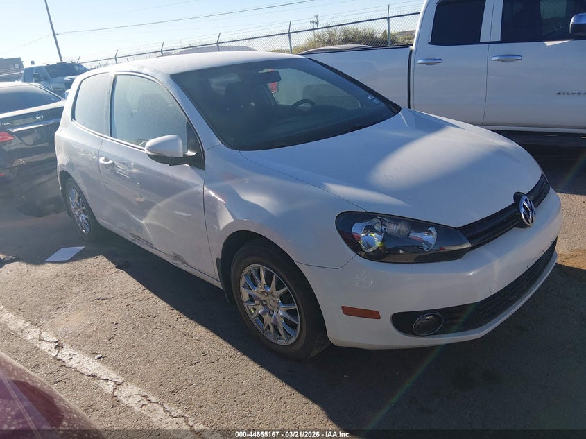 2011 Volkswagen Golf 2.5L 2-Door
