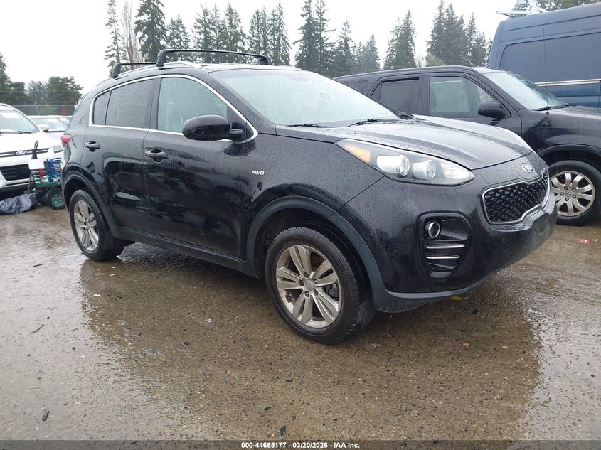 2017 Kia Sportage Lx