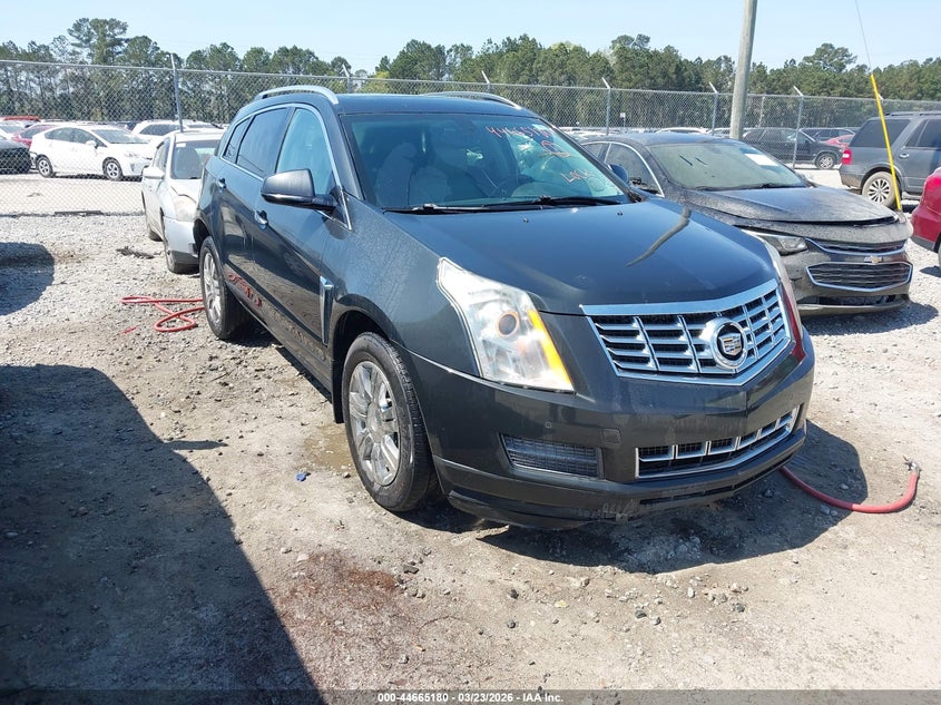 2014 Cadillac Srx Luxury Collection