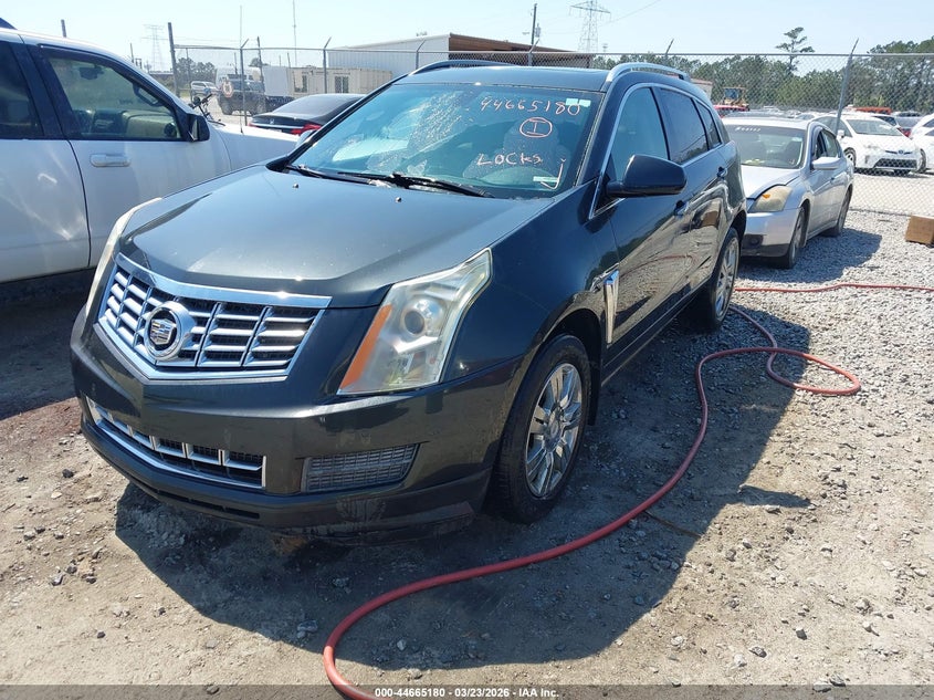 2014 Cadillac Srx Luxury Collection