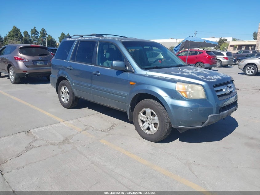 2008 Honda Pilot Vp