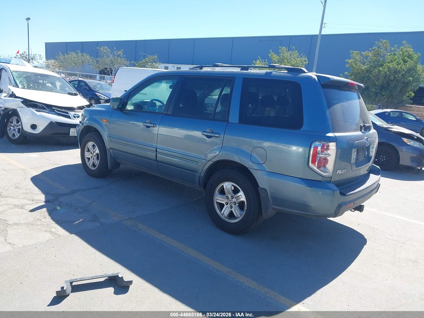 2008 Honda Pilot Vp
