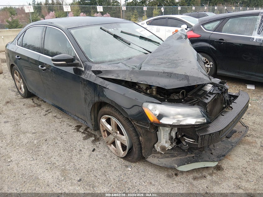 2013 Volkswagen Passat 2.5L Se