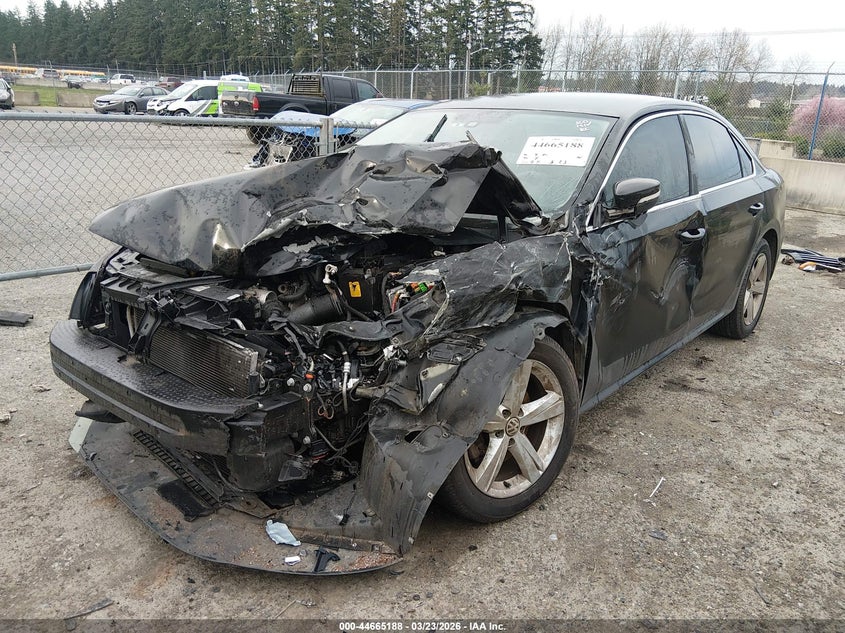 2013 Volkswagen Passat 2.5L Se