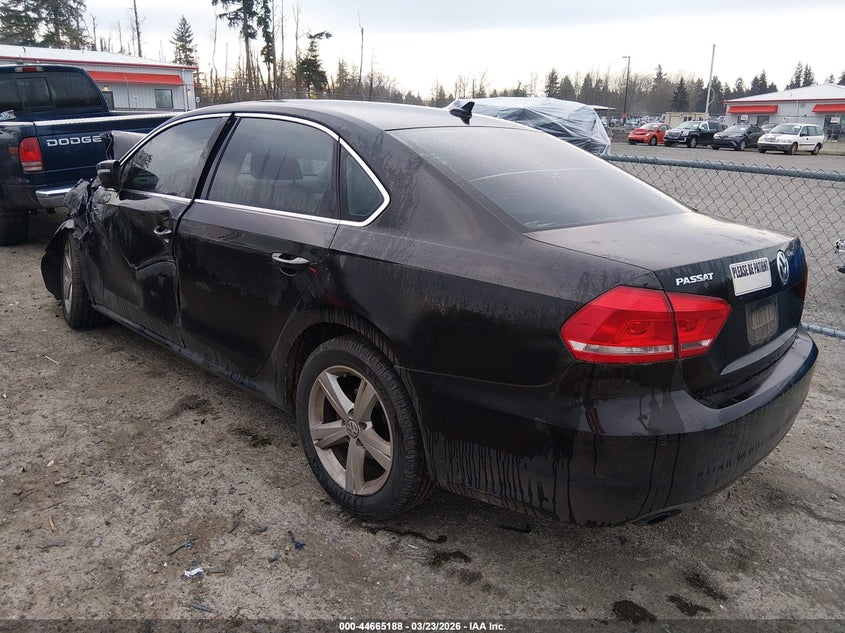 2013 Volkswagen Passat 2.5L Se