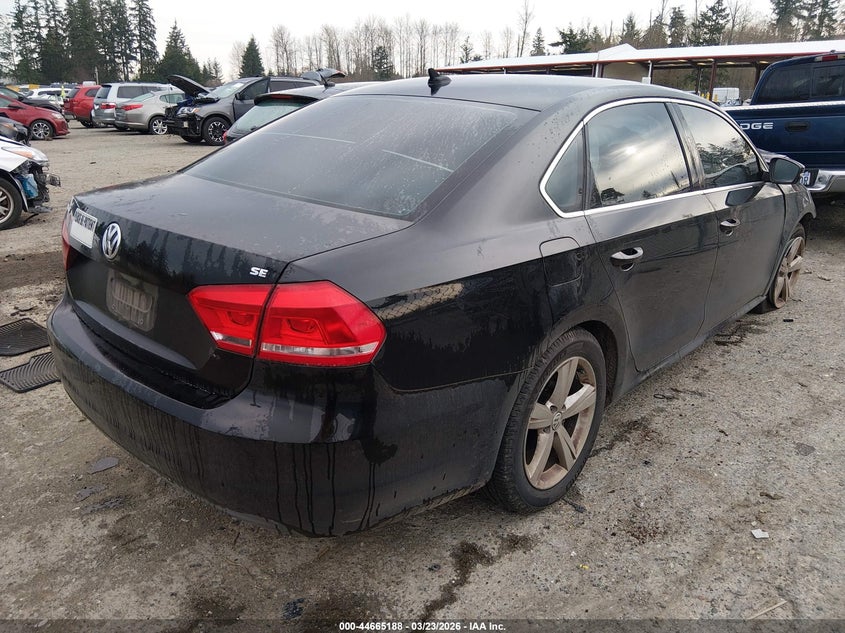 2013 Volkswagen Passat 2.5L Se