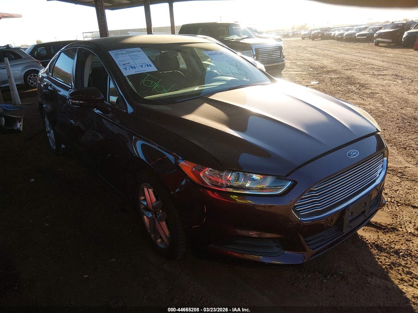 2013 Ford Fusion Se