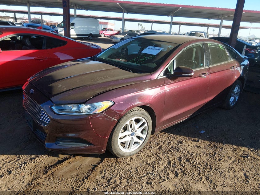 2013 Ford Fusion Se